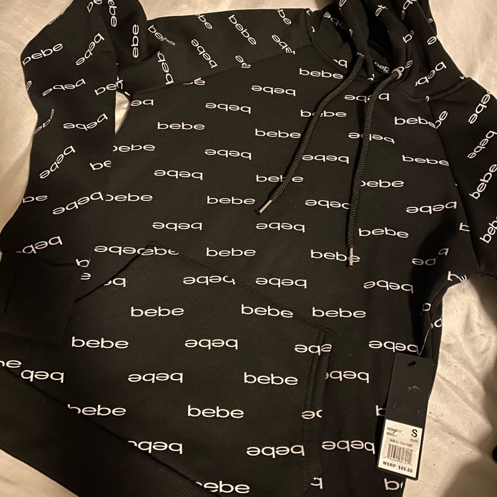 Beautiful BEBE hoodies only 2 in small